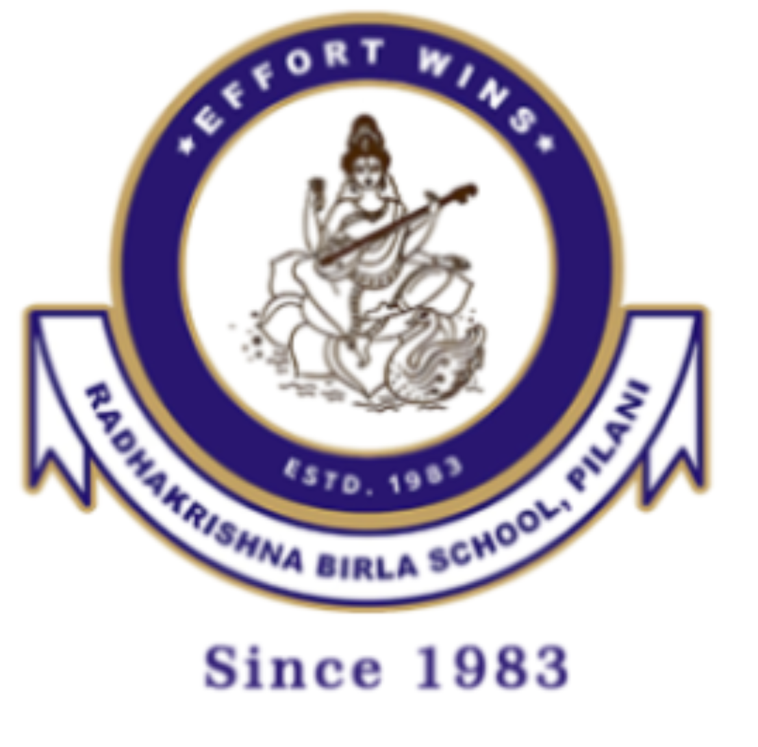 Radhakrishna Birla School logo